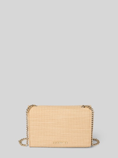 Steve Madden Torebka z efektem plecionki model ‘BHUXLEY’ Beżowy 4