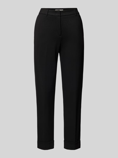 Christian Berg Woman Stoffhose mit Gesäßtaschen Black 2
