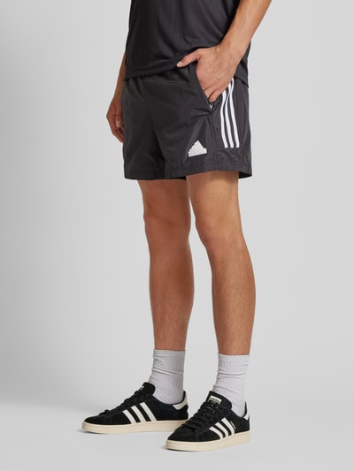 ADIDAS SPORTSWEAR Szorty z elastycznym pasem Czarny 4