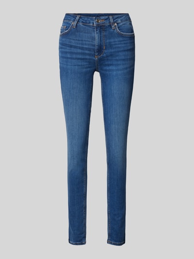 Liu Jo White Jeans met 5-pocketmodel Donkerblauw - 2