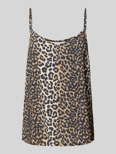 Only Loose Fit Trägertop aus reiner Viskose Modell 'NOVA LIFE' Sand 2