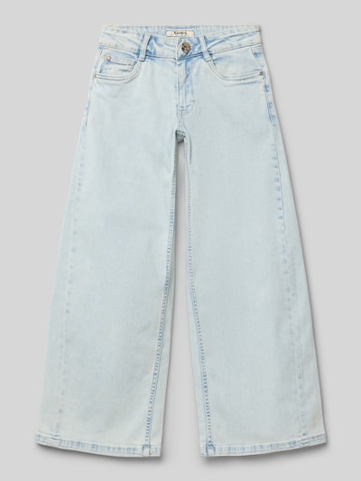 Garcia Jeans mit 5-Pocket-Design Hellblau 1