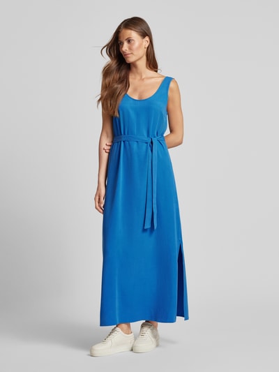 Marc O'Polo Denim Maxi-jurk met structuurmotief Koningsblauw - 1