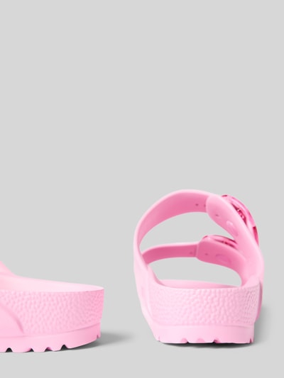 Birkenstock Sandalen mit Dornschließen Modell 'Arizona' Pink 2