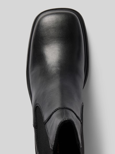 Vagabond Buty chelsea ze skóry bydlęcej model ‘DORAH’ Czarny 3