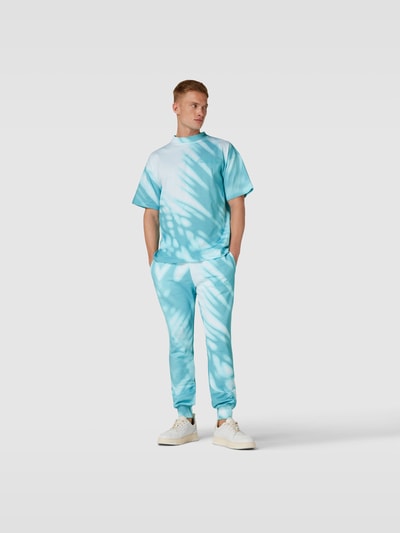 Blue Sky Inn Sweatpants mit elastischem Bund Hellblau 1