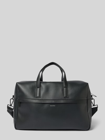 CK Calvin Klein Weekendtas met labelapplicatie, model 'CK MUST' Zwart - 2