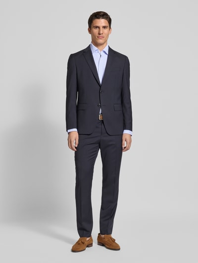 HUGO Slim Fit Business-Hemd mit Knopfleiste Modell 'Kenno' Hellblau 1