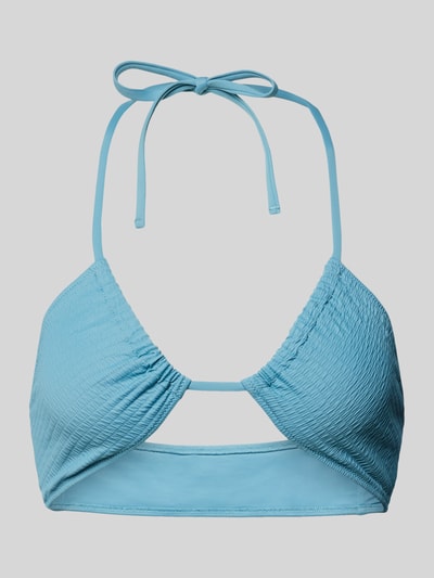 Calvin Klein Underwear Bikini-Oberteil mit Strukturmuster Modell 'BRALETTE' Aqua 1