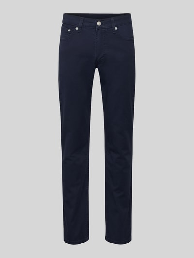 Levi's® slim fit jeans van katoenmix model '511®' Donkerblauw - 2