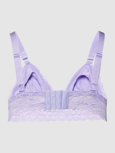 Mamalicious Umstands-BH mit Still-Funktion Modell 'SIDSEL' Lila 3
