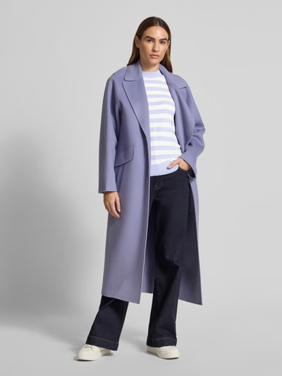 Christian Berg Woman Gebreide pullover met ronde hals Lavendel - 1