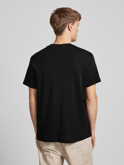 G-Star Raw T-Shirt mit Label-Print Black 5