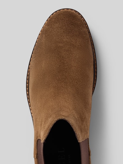 DIGEL Chelsea Boots mit elastischem Einsatz Modell 'Sinclair' Mittelbraun 3