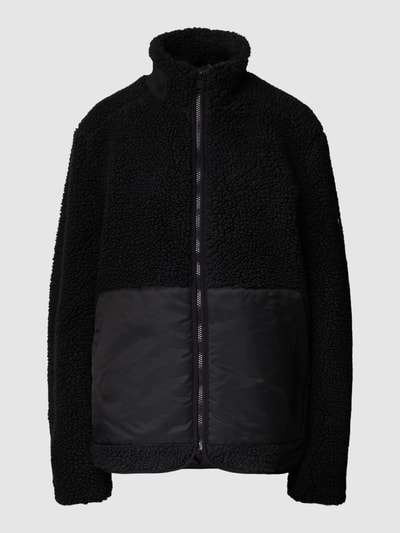 CK Calvin Klein Sherpa Jacket mit Label-Patch Black 2