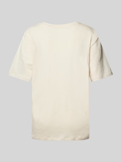 Schiesser T-shirt met ronde hals Offwhite - 3