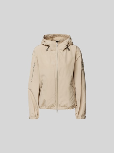 Moose Knuckles Windbreaker mit Zweiwege-Reißverschluss Offwhite 2