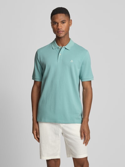 Marc O'Polo Regular Fit Poloshirt aus reiner Baumwolle Mint 4