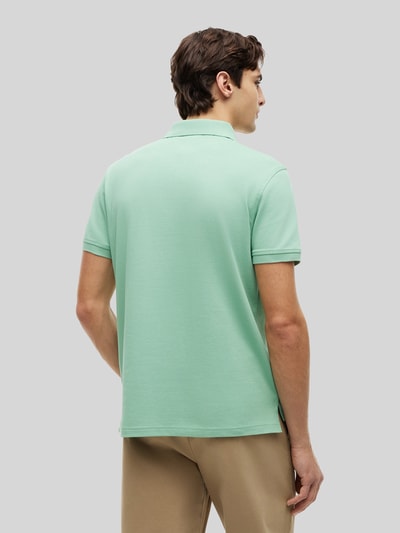 Tommy Hilfiger Koszulka polo o kroju regular fit z mieszanki bawełny Jasnozielony 5