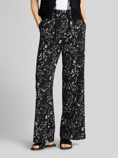 Tom Tailor Denim Weite Hose mit elastischem Bund Black 4