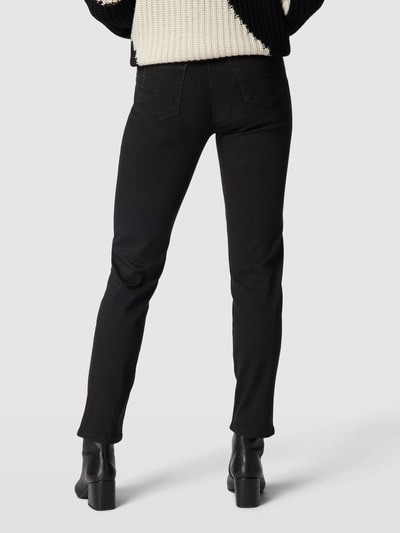 Marc Cain Jeans met elastische band met logo Zwart - 5