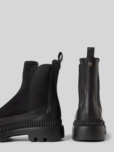 Marc Cain Bags & Shoes Chelsea boots met elastische inzetten Zwart - 2