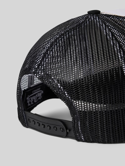 Produktfoto, Trucker Cap mit Stitching von Von Dutch aus mieszanka bawełny, wyhaftowany detal, daszek, regulowana długość, widok z tyłu