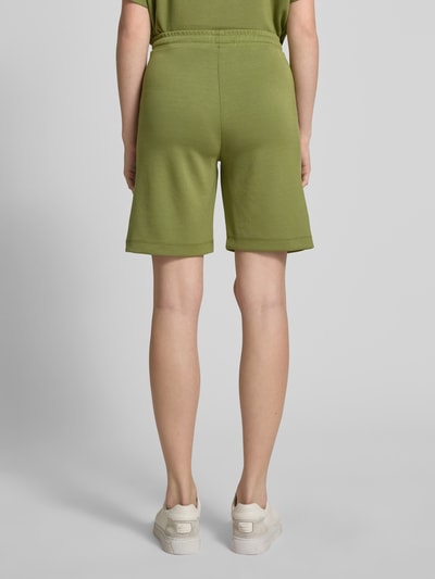 Soyaconcept Sweatshorts mit elastischem Bund Modell 'Banu' Khaki 5