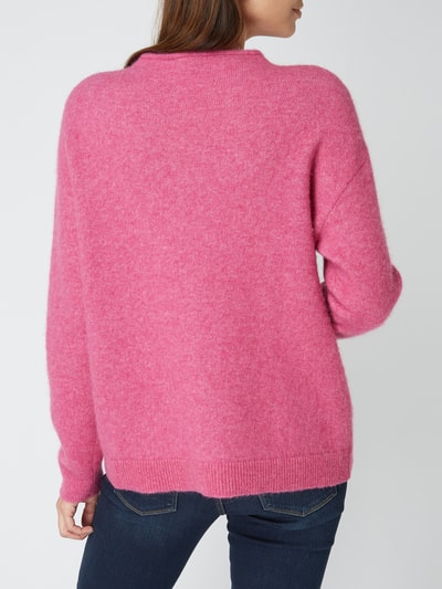 Christian Berg Woman Pullover mit Stehkragen  Pink 5