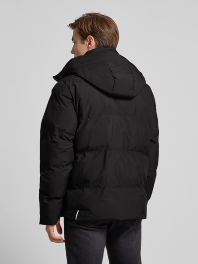 khujo Steppjacke mit Reißverschluss Modell 'WESH' Black 5