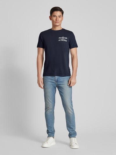 JOOP! Collection T-Shirt mit Statement-Print Modell 'Barrett' Marine 1