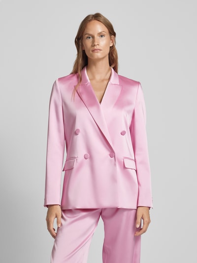 Jake*s Cocktail Blazer met klepzakken Roze - 4