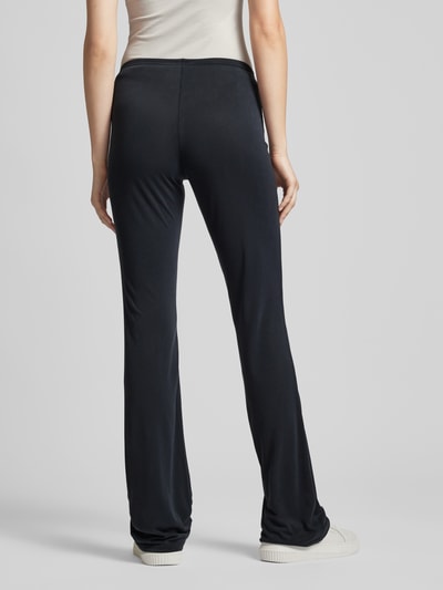 WEEKDAY Flared cut stoffen broek met elastische band, model 'Bea'  - 5