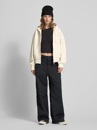 Carhartt Work In Progress Sweatjack met ritssluiting Offwhite - 1