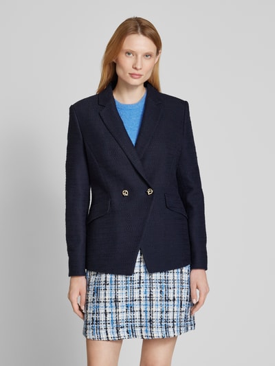 BOSS Blazer mit Strukturmuster Modell 'Jatawa2' Marine 4