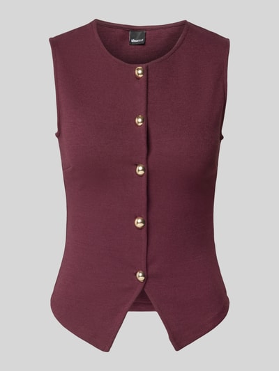 Gina Tricot Gilet met knoopsluiting Bordeaux - 2