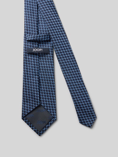 JOOP! Collection Stropdas van puur zijde Marineblauw - 2
