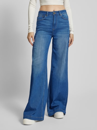 Goldgarn Jeans met 5-pocketmodel, model 'LUISENPARK' Blauw - 4