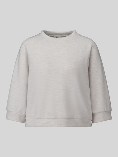 s.Oliver RED LABEL Relaxed Fit Sweatshirt aus Baumwoll-Mix Offwhite 2