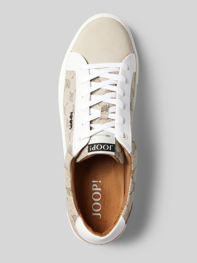 JOOP! SHOES Sneaker mit Label-Applikation Modell 'mazzolino coralie' Weiss 3