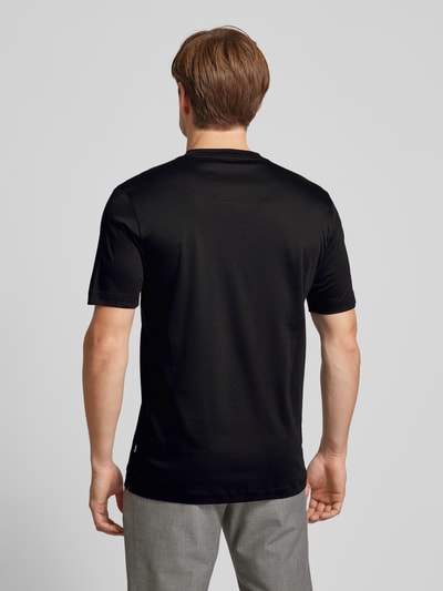 BOSS T-Shirt mit Rundhalsausschnitt Modell 'Thompson' Black 5