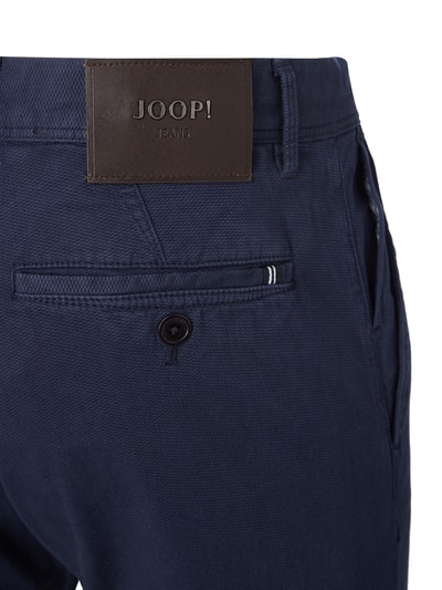 JOOP! Collection Modern Fit Chino mit Webstruktur Marine 4