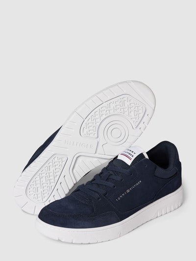 Tommy Hilfiger Sneakersy z detalem z logo Ciemnoniebieski 4