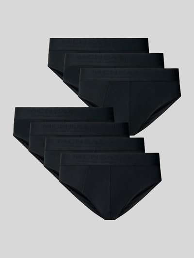 MCNEAL Boxershort met logo in band in een set van 7 stuks Zwart - 1