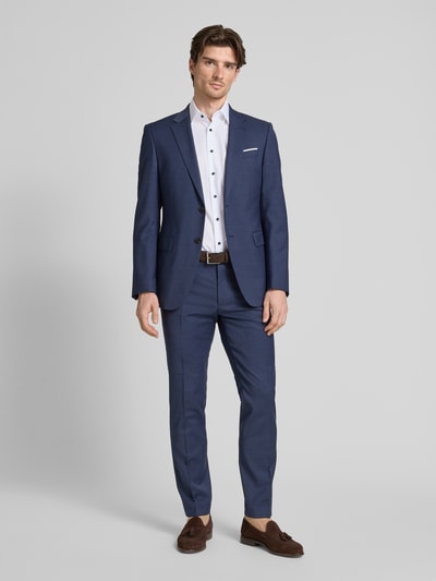Christian Berg Men Regular Fit Business-Hemd mit Kentkragen Weiss 1