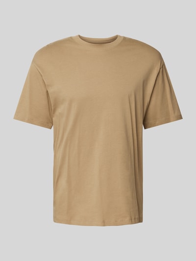 Jack & Jones T-Shirt mit Rundhalsausschnitt Modell 'BRADLEY' Beige 1