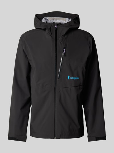 Cotopaxi Windbreaker mit Label-Print Black 2