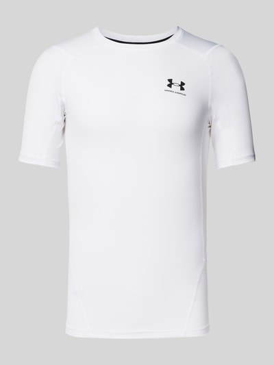 Under Armour T-shirt z nadrukiem z logo Biały 2