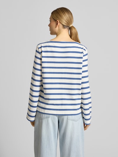 s.Oliver RED LABEL relaxed fit sweatshirt van puur katoen Lichtblauw - 5