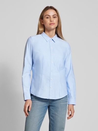 Christian Berg Woman Overhemdblouse met knoopsluiting Blauw - 4